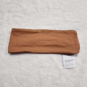 lululemon athletica Brown Wide Stretch Headband
